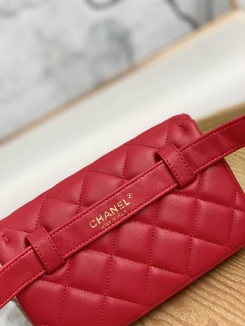 Chanel Waist Chest Packs